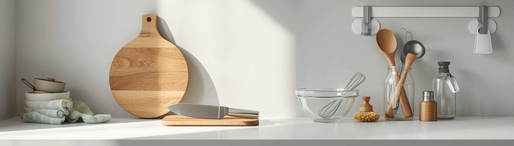 Jak dbać o akcesoria kuchenne: mycie, przechowywanie i naprawa
