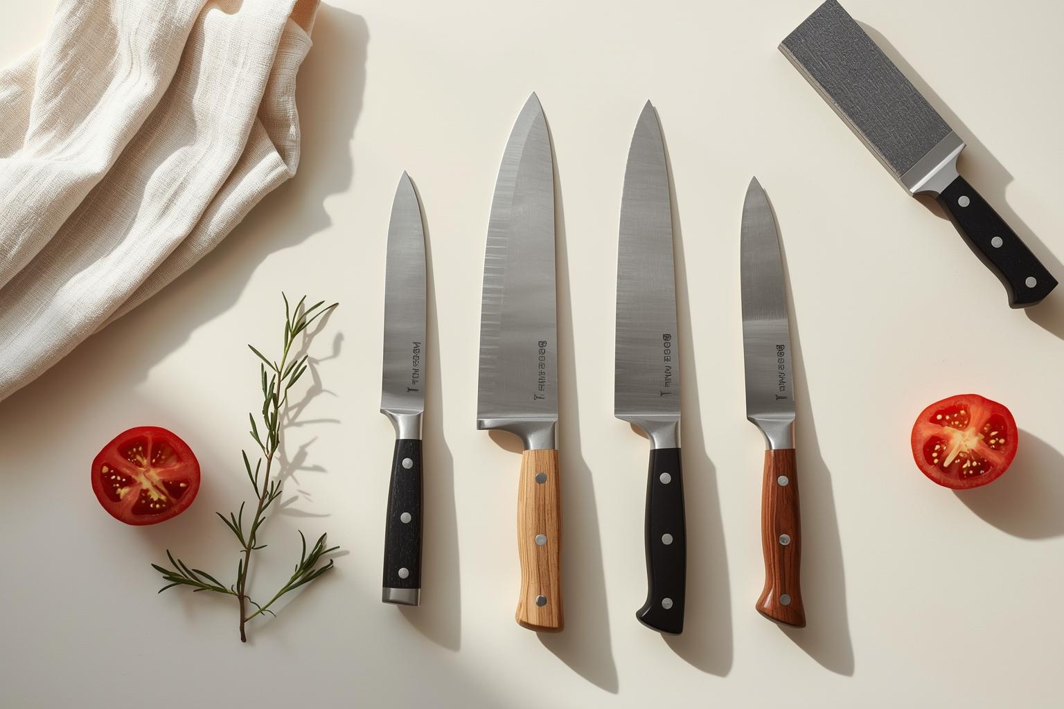 Noże kuchenne: rodzaje, przeznaczenie i pielęgnacja