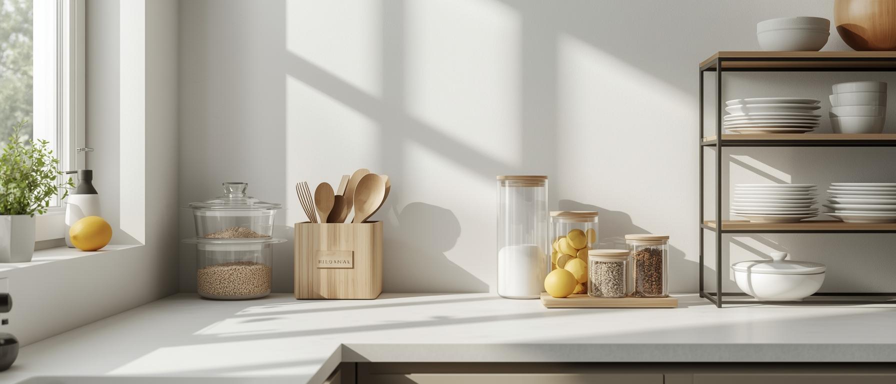 Organizacja i przechowywanie: pojemniki, stojaki i systemy oszczędzające miejsce