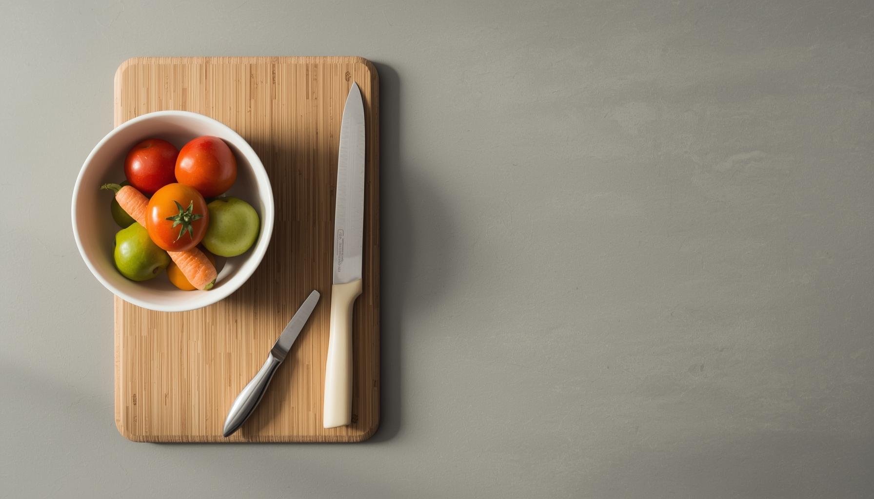 Przybory do przygotowywania warzyw i owoców