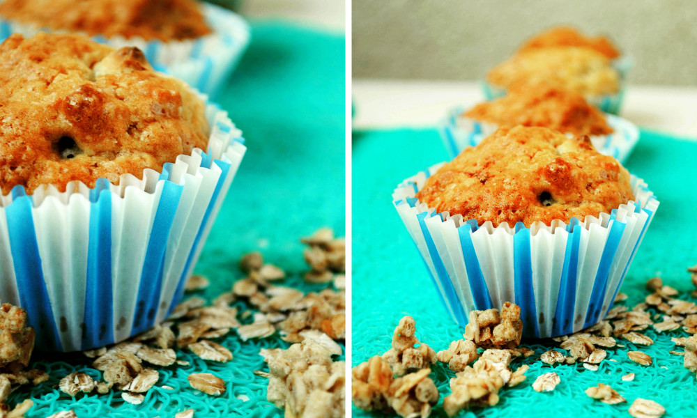 Cytrynowe muffinki