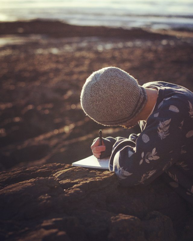 New post portrait photo drawing photoblogger pinkenvelope